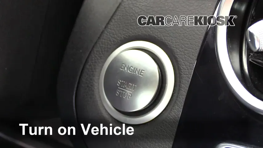 2015 Mercedes-Benz C300 4Matic 2.0L 4 Cyl. Turbo Bluetooth Pair Phone